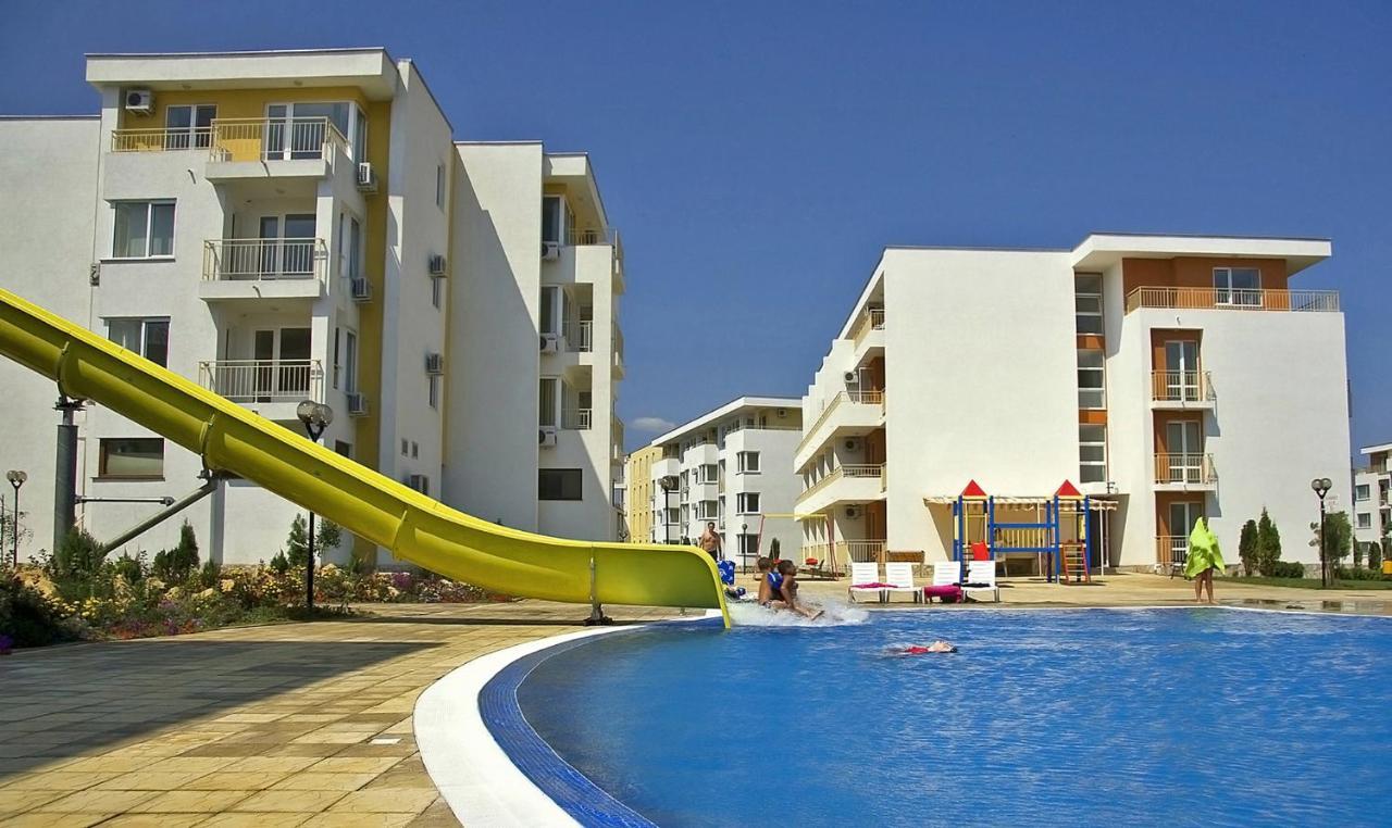 Holiday Apartments Next To Action Aquapark 阳光海滩 外观 照片